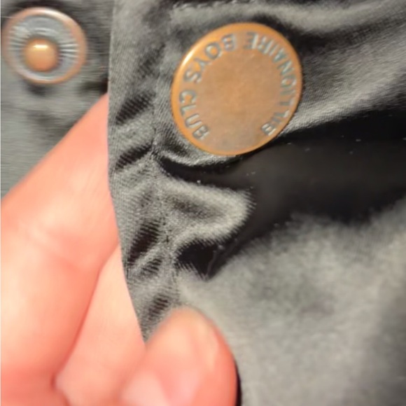 Billionaire Boys Club Black Satin Jacket - Picture 12 of 13